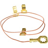 Ground Strap 1969 Tail Lamp Housing - image 1