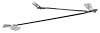 Transmission Arms Wiper Motor 1968-69 GTO/1969-72 Grand Prix - image 1