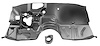 Firewall 1968-69 GTO/LeMans/Tempest Blank - image 1
