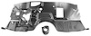 Firewall 1968-69 GTO/LeMans/Tempest AC - image 1