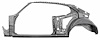 Frame Assembly 1968-69 Quarter Panel / Door Frame - image 1