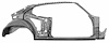 Frame Assembly 1968-69 Quarter Panel / Door Frame - image 1