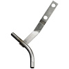 Dipstick Tube Oil 1972-77 Pontiac In-Pan Stainless w/ Bracket - image 1