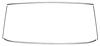 Rear Window Reveal Molding Set 1964-65 GM A-Body Coupe/Hardtop/Sedan 2-Door - image 1