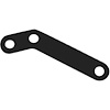 Pivot Bracket Alternator 1967-70 Pontiac - image 1