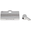 Bezel 1966-67 Chrome Speaker Switch w/ handle - image 1