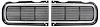 Dust Cover Hideaway Headlamp 1968 GTO - image 1