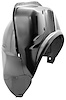 Wheelhouse Complete for 1966-1967 Pontiac GTO, LeMans, Tempest Coupe, Sedan, Hardtop [Right/Passenger Side] - image 1