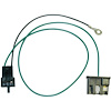Wiring Harness Dash Speaker 1965 Cutlass/1963-68 Pontiac - image 1