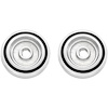 1966 GTO/Tempest/Lemans Inner Radio Knob Bezels - image 1