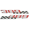 Emblem Fender 1965-66 GTO 389 - image 1