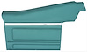 Side Panels 1968 GTO/LeMans Convertible Rear Assembled - image 1
