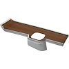 Console TOP PLATE 1967 GTO/Tempest/Lemans 4 Speed - image 1