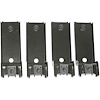 Lower Grille Mounting Brackets 1970 Pontiac GTO - image 1
