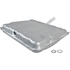 Fuel Tank 1965-67 GTO/Tempest/Lemans w/o EEC w/o Vent Zinc Plated 21.5 Gal - image 1