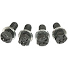 Bolts 1964-77 Pontiac 389/400 Motor Mount to Block 8-piece - image 1