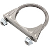 Muffler Clamp 1954-88 Original Style 2-1/2 - image 1