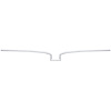 Moldings 1967 GTO Header Panel - image 1