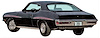 Body Stripe Kit 1971 GTO/LeMans/GT-37 Early Style - image 1
