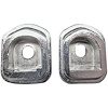 Handle Bezels 1967 GTO Dash Grab Bar - image 1