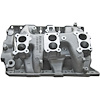 Intake Manifold 1966 Pontiac Tri-Power Cast Iron - image 1