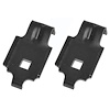 Bumper Brackets Front 1968-69 GTO Endura Stabilizer - image 1