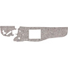 Firewall Insulation Pad 1961-63 Pontiac Tempest - image 1