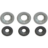 Control Cable Retainers 1954-77 GM Heater / AC - image 1