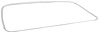 Rear Window Reveal Molding Set 1968-72 Pontiac GTO 4-Piece Set - image 1