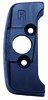 Seat Belt Escutcheon 73-81 A/G Body Shoulder Guide - image 2