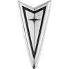 Hood Nose Emblem for 1968 Pontiac GTO, Tempest, LeMans [Arrowhead] - image 1
