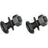 Bolts 68-69 GTO Front Bumper Stabilizer Bracket - image 1