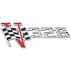 Emblem 63 Tempest 326 V-Flag Grille / Deck Lid - image 1