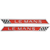 Emblems 63 LeMans Front Fender Pair - image 1