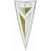 Emblem 63 Tempest/LeMans Quarter Panel Arrowhead - image 1