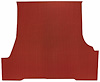 Trunk Mat 61-63 Tempest 2/4dr Red Houndstooth - image 1