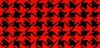 Trunk Mat 61-63 Tempest 2/4dr Red Houndstooth - image 2