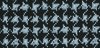 Trunk Mat 62-63 Tempest/LeMans CNV Gray Houndstooth - image 2