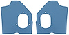 Kick Panels 61-62 Tempest/LeMans - image 1