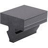 Rubber Stopper 69 Pontiac Rear Bumper Bracket - image 1