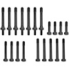 Head Bolt Kit 64-66 Pontiac V8 20pc - image 1