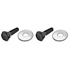 Bolt Set 64-77 Pontiac Fuel Pump - image 1