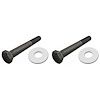 Bolt Set 64-77 Pontiac Timing Cover Lower - image 1