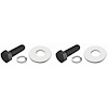 Bolt Set 64-77 Pontiac Oil Filter Housing 9pc - image 1