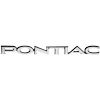 Emblem 73-75 Pontiac Trunk Lid - image 1