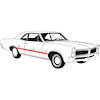 Decal 66 Lemans Body Stripe Kit Sprint - image 1
