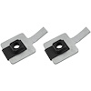 Hardware Core Support 68-72 GTO/Tempest/LeMans Flanges/Nuts - image 1