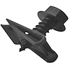 Hardware Speaker Bracket 68-72 GTO/Tempest/LeMans - image 1