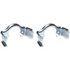Brackets 64-66 GTO/Tempest/LeMans Back-up Light Housing Pair - image 1