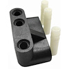 Manifold Block Hideaway Headlight 68-69 GTO Rubber - image 1